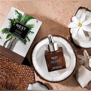 Nest Fresh Balinese Coconut Perfume Oil Gourmand full size bottle new in box